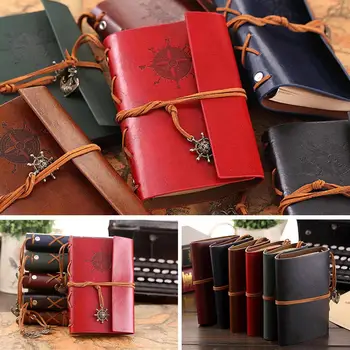 Blank Paper Years Of Memory Handy Memo Diary Planner Retro Leather A6 Loose Leaf Vintage Simple Pocket Notebook Hardback Cover
Blank Paper Years Of Memory Handy Memo Diary Planner Retro Leather A6 Loose Leaf Vintage Simple Pocket Notebook Hardback Cover