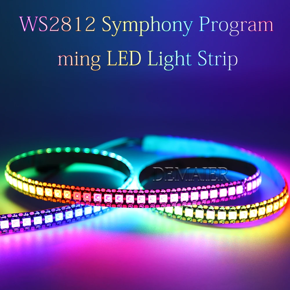 WS2812B Smart led pixel RGB streifen licht , 1m/144led schwarz/Weiß PCB Wasserdicht IP30/65/67 DC5V WS2812 Adressierbaren
WS2812B Smart led pixel RGB streifen licht , 1m/144led schwarz/Weiß PCB Wasserdicht IP30/65/67 DC5V WS2812 Adressierbaren