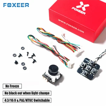 In Stock Foxeer Micro Falkor 2 1200TVL FPV Camera PAL/NTSC 16:9/4:3 GWDR No Freeze FPV Camera for FPV Racing RC Drone Accessorie
In Stock Foxeer Micro Falkor 2 1200TVL FPV Camera PAL/NTSC 16:9/4:3 GWDR No Freeze FPV Camera for FPV Racing RC Drone Accessorie