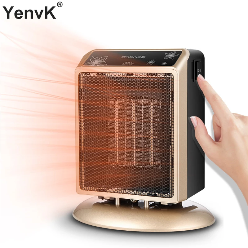 Electric Heater Desktop Mini Portable Heating With 2 Gear Warm Air Fan Blower Radiator For Winter Household Office 400W/900W 
Electric Heater Desktop Mini Portable Heating With 2 Gear Warm Air Fan Blower Radiator For Winter Household Office 400W/900W