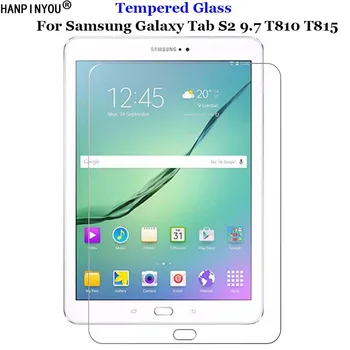 For Samsung Galaxy Tab S2 9.7 T810 T815 Tempered Glass 9H 2.5D Premium Screen Protector Film
For Samsung Galaxy Tab S2 9.7 T810 T815 Tempered Glass 9H 2.5D Premium Screen Protector Film