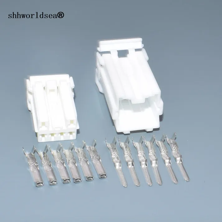 shhworldsea 6pin 2.2mm auto electric female male plug wire harness unsealed connector plug MG620401/MG610398 7122-8365/7123-8365
shhworldsea 6pin 2.2mm auto electric female male plug wire harness unsealed connector plug MG620401/MG610398 7122-8365/7123-8365