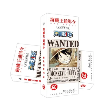 36 Pcs/Set Anime One Piece Wanted Paper Bookmark Luffy Cartoon Book Holder Message Card Gift Stationery
36 Pcs/Set Anime One Piece Wanted Paper Bookmark Luffy Cartoon Book Holder Message Card Gift Stationery