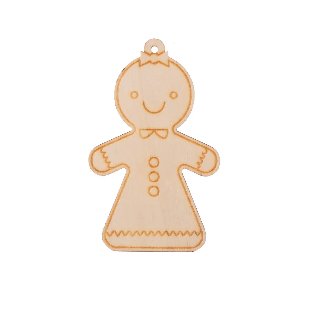 Christmas Hanging Decor Gingerbread Man Xmas Cute Ornaments 2PCS Wooden Home Pendant Party Small Doll Hang Decoration Snowman
Christmas Hanging Decor Gingerbread Man Xmas Cute Ornaments 2PCS Wooden Home Pendant Party Small Doll Hang Decoration Snowman