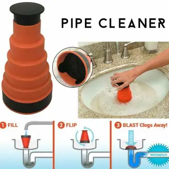 1Pc Manual Clog Cannon Air Power Toilet Kitchen Bathroom Clog Tool Blaster Sink Plung Sink Cleaning Remover Pump Pipe Drain L0B6
1Pc Manual Clog Cannon Air Power Toilet Kitchen Bathroom Clog Tool Blaster Sink Plung Sink Cleaning Remover Pump Pipe Drain L0B6