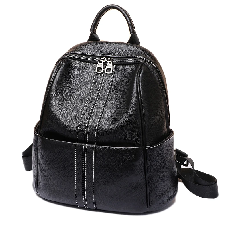 Fashion Women Backpack High Quality Real Leather Fashion Backpack Girl Student Genuine Leather Travel Backpack
Fashion Women Backpack High Quality Real Leather Fashion Backpack Girl Student Genuine Leather Travel Backpack
