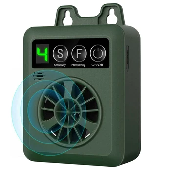 Pet Dog Anti Barking Repeller Ultrasonic Bark Control Device 4 frequency digital display Rechargeable Stop Bark Training Device
Pet Dog Anti Barking Repeller Ultrasonic Bark Control Device 4 frequency digital display Rechargeable Stop Bark Training Device
