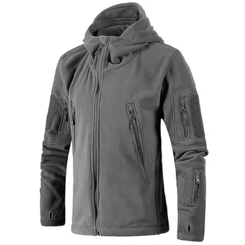 Men Autumn Jacket Soft Shell Fleece Winter Thermal Hiking Antistatic Sweatproof Hoodie Jackets Quick Drying Windproof
Men Autumn Jacket Soft Shell Fleece Winter Thermal Hiking Antistatic Sweatproof Hoodie Jackets Quick Drying Windproof
