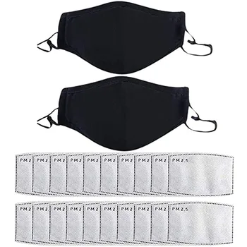 2PC+20 filter Anti-dust Foggy Reusable Mouth Cloth Pocket Mask Mouth Cover Gasket Set Washable Reusable Face Mask Mondkapjes
2PC+20 filter Anti-dust Foggy Reusable Mouth Cloth Pocket Mask Mouth Cover Gasket Set Washable Reusable Face Mask Mondkapjes