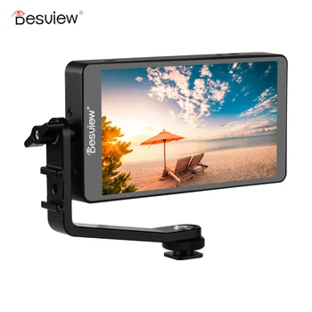 Desview S6 Plus 4K Touchscreen On-camera Field Monitor 5.5" HD Display Screen 1920*1080 for Canon Sony Nikon Fujifilm Camera
Desview S6 Plus 4K Touchscreen On-camera Field Monitor 5.5" HD Display Screen 1920*1080 for Canon Sony Nikon Fujifilm Camera