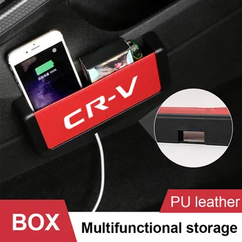 Car Storage Box FOR Honda CR-V CRV Mobile Phone Holder Car Organizer Vehicle Adhesive Storage Box Auto Interior Accessories
Car Storage Box FOR Honda CR-V CRV Mobile Phone Holder Car Organizer Vehicle Adhesive Storage Box Auto Interior Accessories