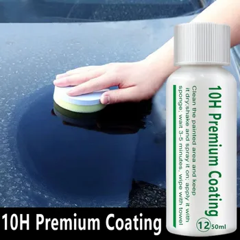 10/50ML Diamond Coating Hydrophobic Glass Coating Ceramic Automotive Coating Car Kit Diamond Hydrophobic Glass Coating Polish
10/50ML Diamond Coating Hydrophobic Glass Coating Ceramic Automotive Coating Car Kit Diamond Hydrophobic Glass Coating Polish
