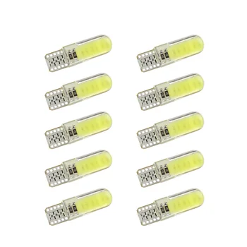 10PCS T10 W5W LED Car Interior Light 12V COB 194 501 Side Wedge Parking Bulb Silicone Auto Signal Lamp for Lada Car Styling
10PCS T10 W5W LED Car Interior Light 12V COB 194 501 Side Wedge Parking Bulb Silicone Auto Signal Lamp for Lada Car Styling