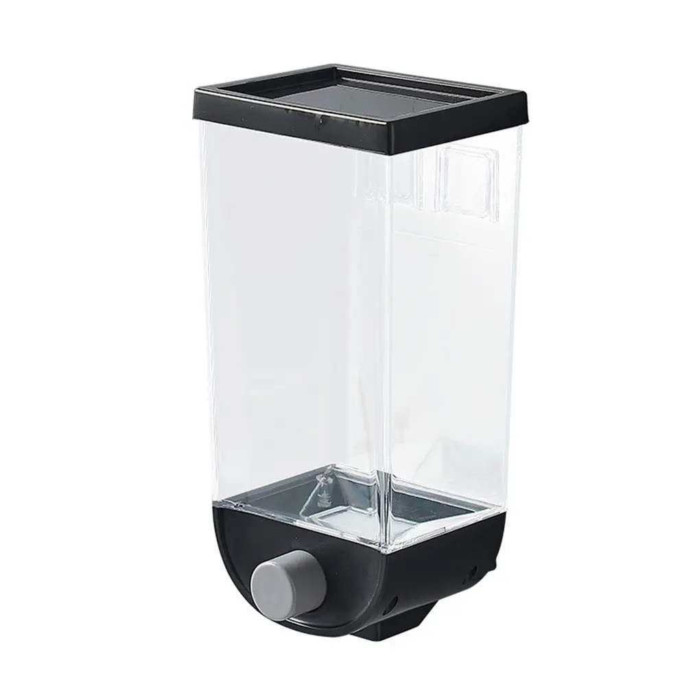 Kitchen Wall-mounted Storage Tank Grain Moisture-proof Sealed Tank Transparent Push-type Storage Box
Kitchen Wall-mounted Storage Tank Grain Moisture-proof Sealed Tank Transparent Push-type Storage Box