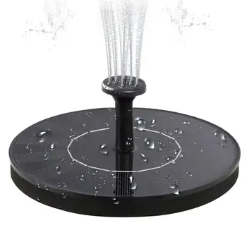 Solar Fountain Garden Water Fountain Garden Pool Pond Outdoor Solar Panel Fountain Floating Fountain Garden Decoration
Solar Fountain Garden Water Fountain Garden Pool Pond Outdoor Solar Panel Fountain Floating Fountain Garden Decoration