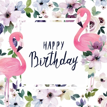 Laeacco Pink Flamingo Birthday Party Flowers Watercolor Baby Child Customized Banner Portrait Photo Background Photo Backdrops
Laeacco Pink Flamingo Birthday Party Flowers Watercolor Baby Child Customized Banner Portrait Photo Background Photo Backdrops