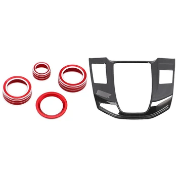 4Pcs Button Navigation Volume Knob Cover Trim (Red) with Panel Decorative Sequins Stainless Steel Trim
4Pcs Button Navigation Volume Knob Cover Trim (Red) with Panel Decorative Sequins Stainless Steel Trim