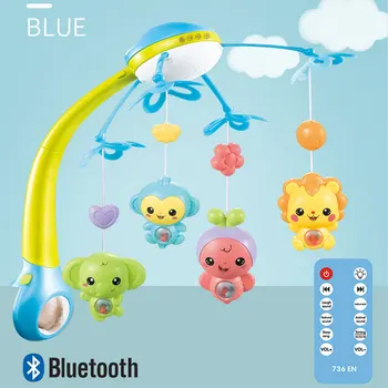 Baby Musical Cot Mobile with Projector Light Lullaby Music Box Remote Control Rotating Rattles Educational Toys Gift
Baby Musical Cot Mobile with Projector Light Lullaby Music Box Remote Control Rotating Rattles Educational Toys Gift