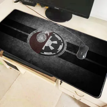 Yuzuoan Star War Logo Large Game MousePad Anime Cartoon Mouse Pad Laptop Mouse Pad Keyboard Pad Table Desk Mat 40X90/30X60CM 
Yuzuoan Star War Logo Large Game MousePad Anime Cartoon Mouse Pad Laptop Mouse Pad Keyboard Pad Table Desk Mat 40X90/30X60CM