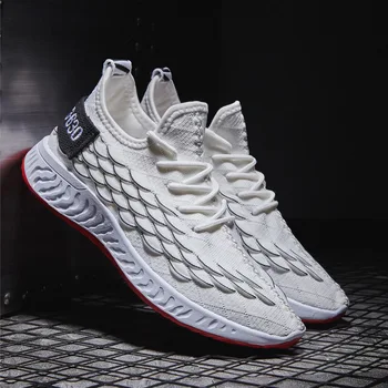 New explosions men's shoes spring men's breathable fly-knit sneakers men's basketball shoes casual shoes mens shoes 
New explosions men's shoes spring men's breathable fly-knit sneakers men's basketball shoes casual shoes mens shoes