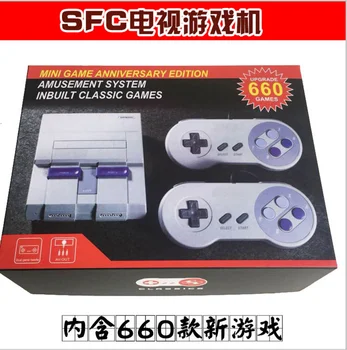 Classic Mini Edition Console Entertainment System Compatible with Super Nintendo Games Retro Handheld Mini Video Game Console
Classic Mini Edition Console Entertainment System Compatible with Super Nintendo Games Retro Handheld Mini Video Game Console