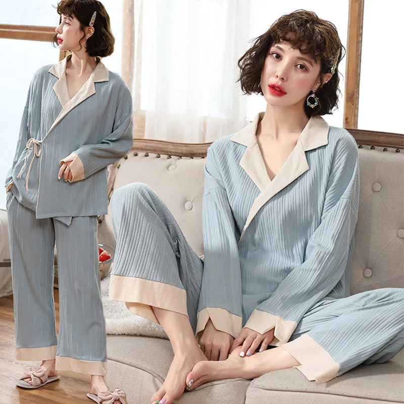 Korean Fashion Maternity Pajamas Set Elegant Outdoors Nursing Suit Sleepwear Winter Pregnancy Clothes Underwear Nightwear
Korean Fashion Maternity Pajamas Set Elegant Outdoors Nursing Suit Sleepwear Winter Pregnancy Clothes Underwear Nightwear