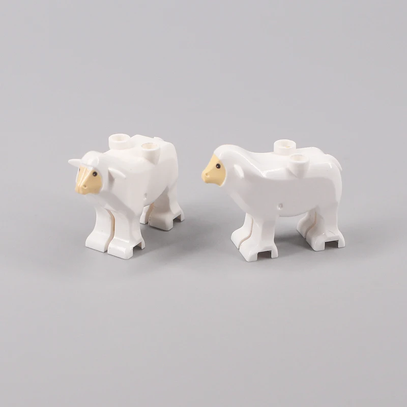 *Small Sheep* DIY Animals enlighten block bricks,Compatible With Assembles Particles
*Small Sheep* DIY Animals enlighten block bricks,Compatible With Assembles Particles