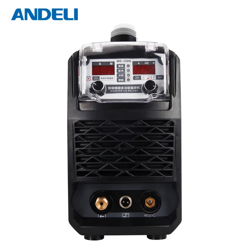 ANDELI TIG-250GPC Multifunctional Spot Welding Machine with Cold Welding Spot Welder
ANDELI TIG-250GPC Multifunctional Spot Welding Machine with Cold Welding Spot Welder