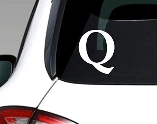 DAWASARU Letter Q Creative Personalized Car Sticker Car Moto Bike Racing Decorative Sticker Decal Custom Vinyl Fashion 9*10CM
DAWASARU Letter Q Creative Personalized Car Sticker Car Moto Bike Racing Decorative Sticker Decal Custom Vinyl Fashion 9*10CM