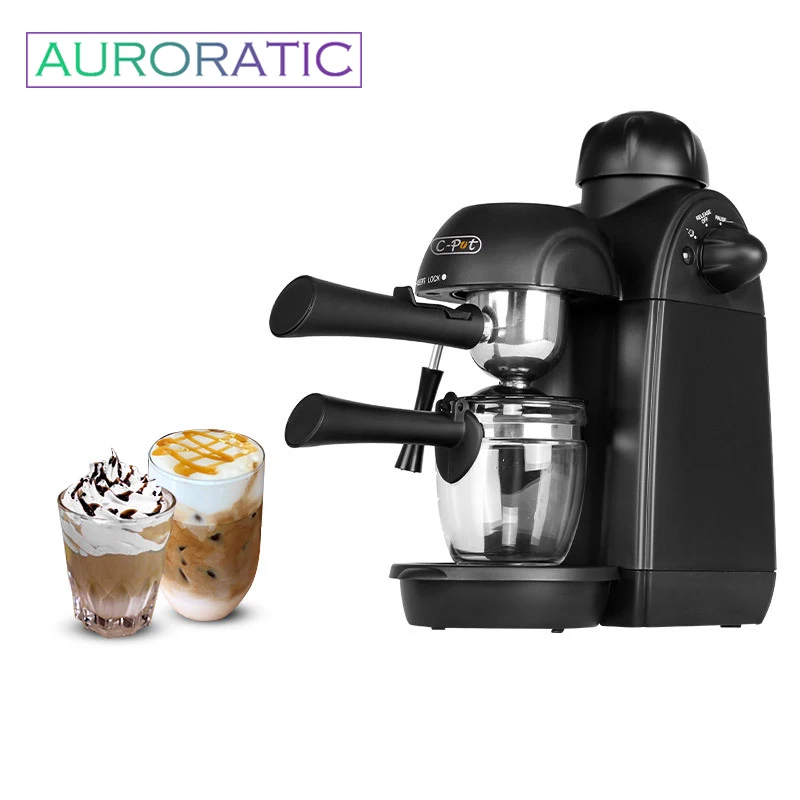 Espresso Machine Built-In Milk Frother 4 Cups Pump System Coffee Makers 800W Coffee Machines
Espresso Machine Built-In Milk Frother 4 Cups Pump System Coffee Makers 800W Coffee Machines
