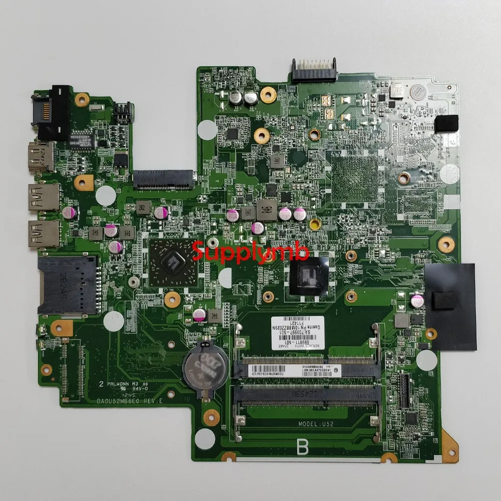 699811-501 699811-001 DA0U52MB6E0 A68M E1-1200 CPU для HP Pavilion 14-b Series 14Z-B000, протестированная материнская плата для ноутбука
699811-501 699811-001 DA0U52MB6E0 A68M E1-1200 CPU для HP Pavilion 14-b Series 14Z-B000, протестированная материнская плата для ноутбука