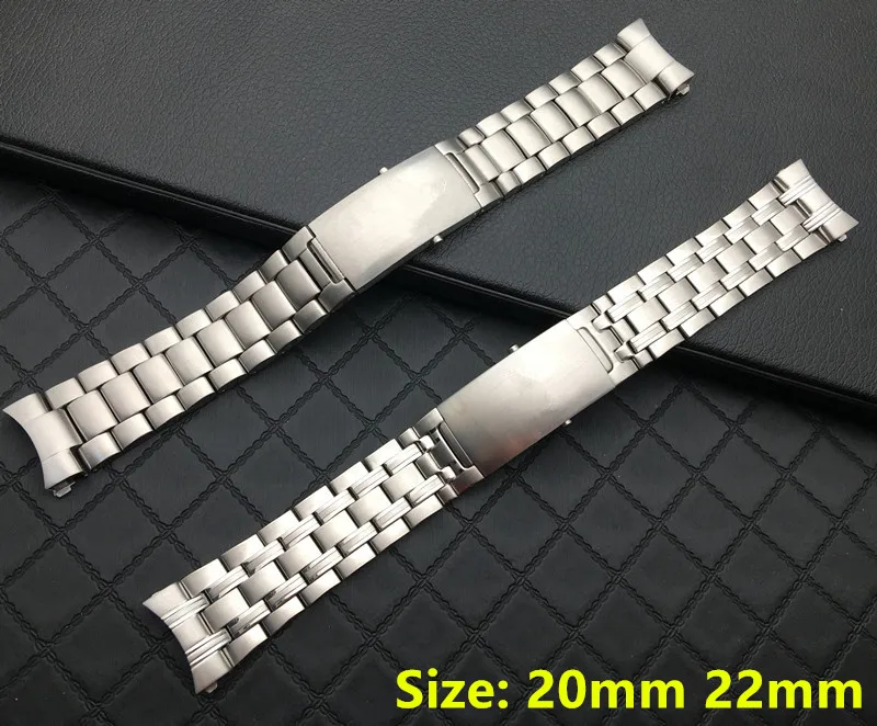 Top brand Quality 316L 20mm 22mm Silver Stainless steel Watch Band For omega strap seamaster speedmaster planet ocean watchband
Top brand Quality 316L 20mm 22mm Silver Stainless steel Watch Band For omega strap seamaster speedmaster planet ocean watchband
