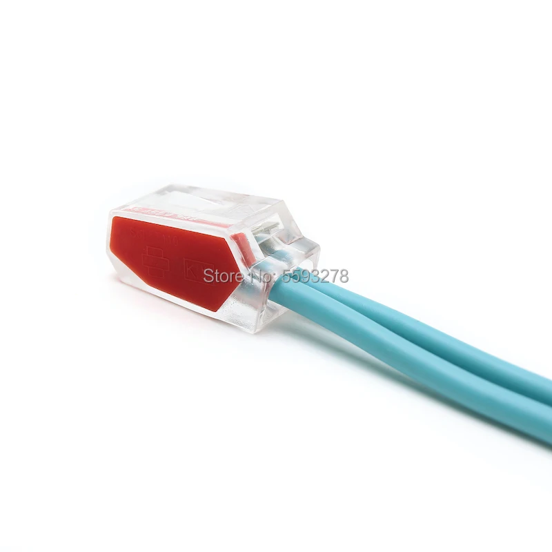 2PCS/LOT 222-415 Compact Wire Connector Conductor Terminal Push-in Terminal Block Universal Wiring Compact Conductors
2PCS/LOT 222-415 Compact Wire Connector Conductor Terminal Push-in Terminal Block Universal Wiring Compact Conductors