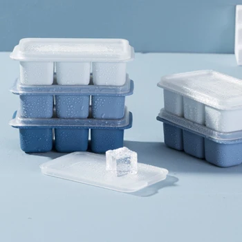 Homemade DIY Ice Grid 3pcs/set Grid Silicone Mold Tray Personalized Ice Box Small Grid With Cover For Ice Cube Mould Set
Homemade DIY Ice Grid 3pcs/set Grid Silicone Mold Tray Personalized Ice Box Small Grid With Cover For Ice Cube Mould Set