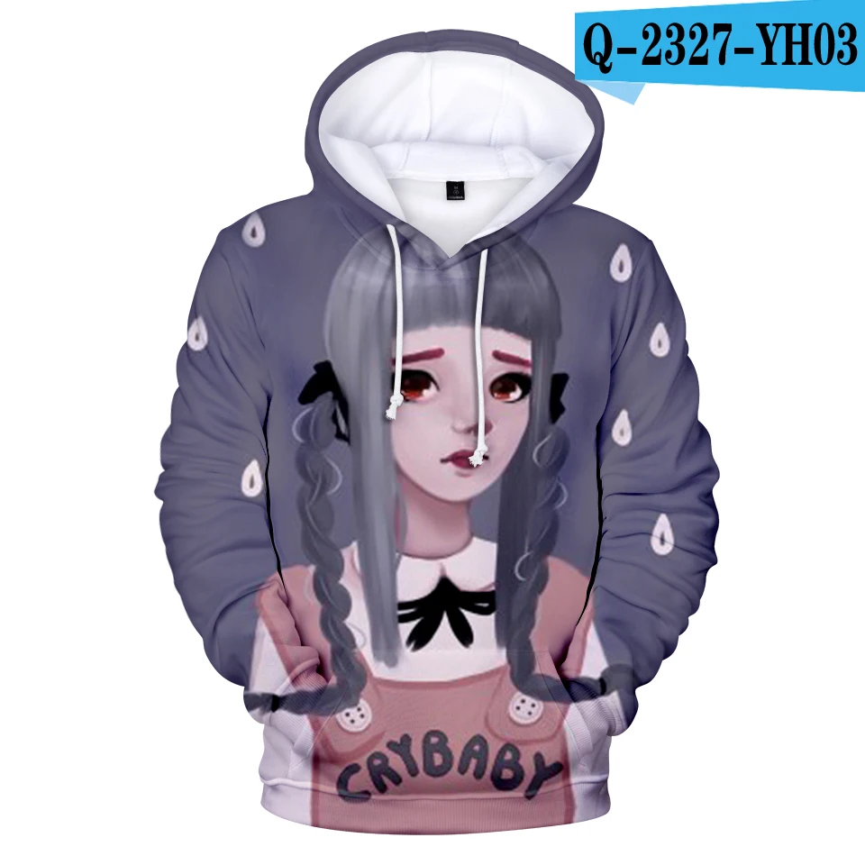Новый 3D аниме DEVILMAN Crybaby толстовки с капюшоном в стиле хип хоп Caybaby для