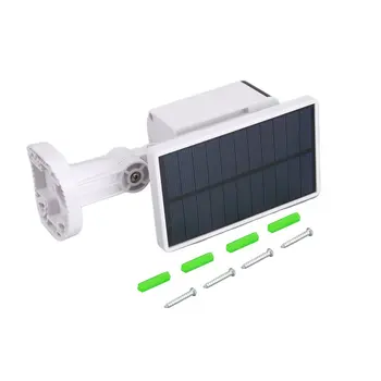 Solar Square Surveillance Camera Solar Panel Dummy Security Camera Home Simulation Surveillance Camera
Solar Square Surveillance Camera Solar Panel Dummy Security Camera Home Simulation Surveillance Camera