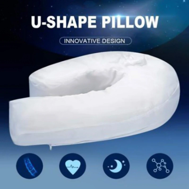 Health Care Neck U SHAPED Back Sleep Side Pillow Neck Spine Protection Hold Pillow Cushion Cotton Spine Protection Pillow
Health Care Neck U SHAPED Back Sleep Side Pillow Neck Spine Protection Hold Pillow Cushion Cotton Spine Protection Pillow