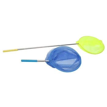 

Retractable Colored Fish Net Butterfly Net Tadpoles Bugs Catching Insect Garden Playing Kids Toy Extendable Shrimp Outdoor Tools