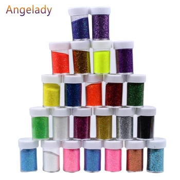 24 Pcs/set Shiny Glitter Powder UV Resin Crafts DIY Epoxy Filling Materials F3MD
24 Pcs/set Shiny Glitter Powder UV Resin Crafts DIY Epoxy Filling Materials F3MD
