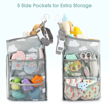 Home Foldable Dual Layer Organizer Multi Function Diaper Stacker Storage Bag Portable Nursing Gift Bedroom Holder Baby Bed
Home Foldable Dual Layer Organizer Multi Function Diaper Stacker Storage Bag Portable Nursing Gift Bedroom Holder Baby Bed