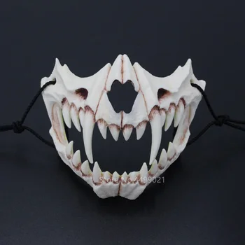 Japanese Dragon God Mask Halloween Scary Costume Unisex Animal Resin Horror Cosplay Mask Skull Face Masquerade Accessories
Japanese Dragon God Mask Halloween Scary Costume Unisex Animal Resin Horror Cosplay Mask Skull Face Masquerade Accessories