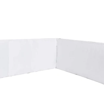 4pcs/set Safe Pads Fallproof Infant Thicken Crib Bumper Protective Home Washable Nursery Bedding Baby Anti Collision Liner
4pcs/set Safe Pads Fallproof Infant Thicken Crib Bumper Protective Home Washable Nursery Bedding Baby Anti Collision Liner