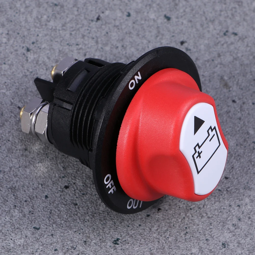 DC 32V 50A 100A 200A Car Battery Switch Disconnecter Power Cut Switch For Car Motorcycle Truck Boat Camper Off-Road Vehicle
DC 32V 50A 100A 200A Car Battery Switch Disconnecter Power Cut Switch For Car Motorcycle Truck Boat Camper Off-Road Vehicle