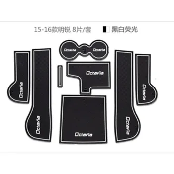 case for Skoda octavia A7 8pcs/lot Gate slot pad rubber cup mat/pad car Interior accessories Non-slip mats Car decoration Interi
case for Skoda octavia A7 8pcs/lot Gate slot pad rubber cup mat/pad car Interior accessories Non-slip mats Car decoration Interi