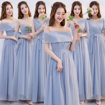 New Elegant Ruched Chiffon Long wedding Prom Bridesmaid Dresses A-line Floor length Beach Formal Evening Guest Party Gowns
New Elegant Ruched Chiffon Long wedding Prom Bridesmaid Dresses A-line Floor length Beach Formal Evening Guest Party Gowns