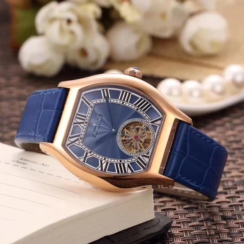 Luxury Brand New Men Automatic Mechanical Watch Silver Gold Black Leather Tourbillon MoonPhase Sapphire Glass Limited Sport AAA+
Luxury Brand New Men Automatic Mechanical Watch Silver Gold Black Leather Tourbillon MoonPhase Sapphire Glass Limited Sport AAA+