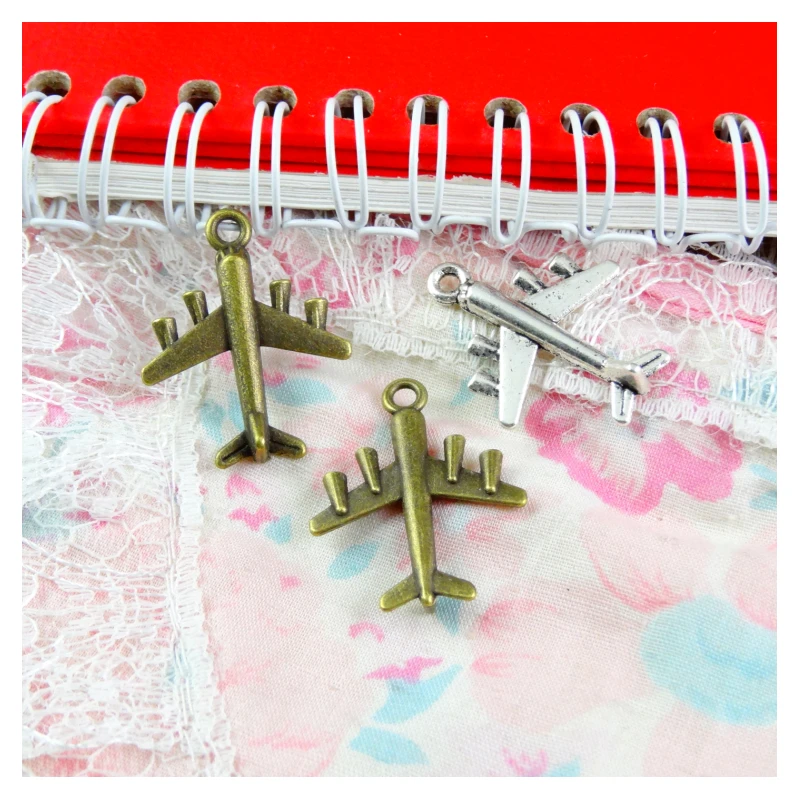 Подвески в виде самолета бронзового цвета с покрытием антикварным серебром, 40 шт., 28*23 мм, ювелирные аксессуары «сделай сам»
Подвески в виде самолета бронзового цвета с покрытием антикварным серебром, 40 шт., 28*23 мм, ювелирные аксессуары «сделай сам»