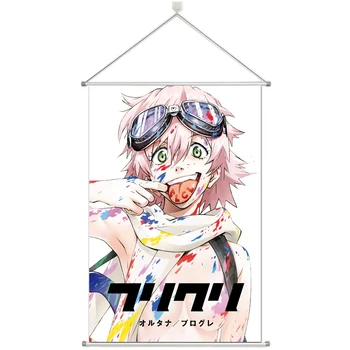 Anime FLCL Prsonalize Customer Made Alloy Fabric Wall Poster Scroll 60x90cm 24x36inches
Anime FLCL Prsonalize Customer Made Alloy Fabric Wall Poster Scroll 60x90cm 24x36inches