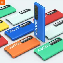 6.67 ''Original Xiao mi mi 10 mi 10 Pro coques de téléphone étuis adaptés téléphone portable pare-chocs boîtier Xio mi Smartphone coque de protection noir(China)