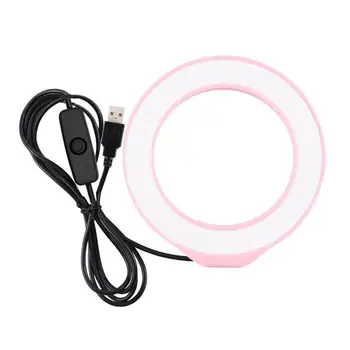 LED Selfie Ring Light For Vlog Live VideoSupplementary Lighting Darkness Enhancing Fill Light For Makeup Camera Video Studio
LED Selfie Ring Light For Vlog Live VideoSupplementary Lighting Darkness Enhancing Fill Light For Makeup Camera Video Studio